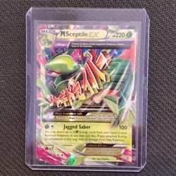 Sceptile EX + Mega Sceptile EX + Sceptile EX Full Art- Pokemon Cards - Lot #74 - Image 4