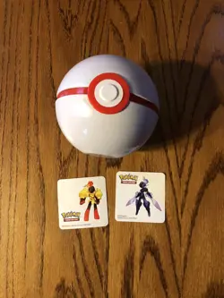 PREMIER BALL - Pokemon TCG: Pokeball Tin-EMPTY-NO CARDS - - Image 1