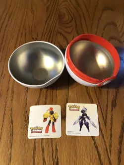 PREMIER BALL - Pokemon TCG: Pokeball Tin-EMPTY-NO CARDS - - Image 3