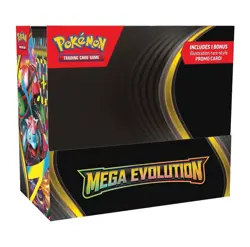 Pokemon TCG: Mega Evolution Booster Display Box sealed (36 Packs & Promo Card) - Image 2