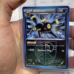 Umbreon Pokemon TCG Card - 64/116 Plasma Freeze Non Holo Rare - NM Pokemon 2013 - Image 1
