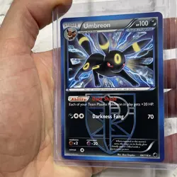 Umbreon Pokemon TCG Card - 64/116 Plasma Freeze Non Holo Rare - NM Pokemon 2013 - Image 2