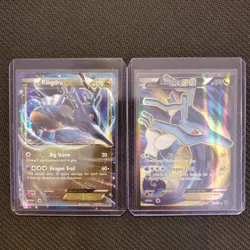 Kingdra EX 73/124 + Kingdra EX 122/124 Full Art- Pokemon Cards - Lot #73 - Image 1
