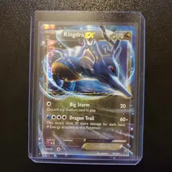 Kingdra EX 73/124 + Kingdra EX 122/124 Full Art- Pokemon Cards - Lot #73 - Image 4