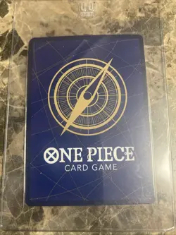 Nami ST01-007 Parallel Gold THE BEST Storage Box Set ONE PIECE Card Japanese NM - Image 2