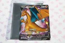 Charizard V SWSH050 SWSH: Sword & Shield Promo Cards Holo - NM Pokemon - Image 1