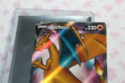 Charizard V SWSH050 SWSH: Sword & Shield Promo Cards Holo - NM Pokemon - Image 2
