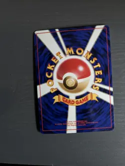 Team Rocket's Mewtwo Pokemon Card Japanese No.150 Vintage Holo - Image 2