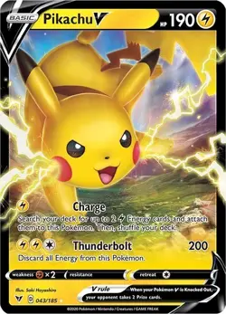 Pokemon 100 Card Lot with Ultra Rare TCG Official Cards V, Vmax, Vstar + HOLOS - Image 5