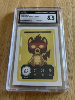 2022 HODL HYENA CGC 8.5 Veefriends Trading Card Series 2 Core GOO Gary Vee MINT - Image 1