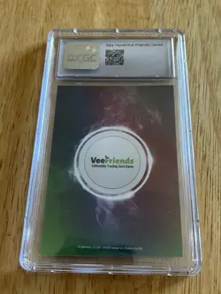 2022 HODL HYENA CGC 8.5 Veefriends Trading Card Series 2 Core GOO Gary Vee MINT - Image 2