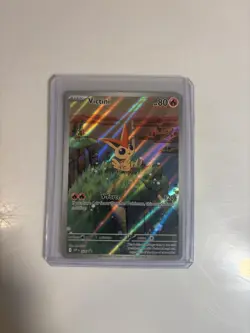 Victini 208 SVP: Scarlet & Violet Promo Card Holo NM - Image 1