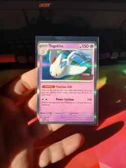 Togekiss Prerelease Promo Card 038 SV Obsidian Flames Holo Card NM Stamped - Image 3