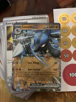 Pokemon Trading Cards ex Battle Deck Lucario ex 60-Card Deck Loose NT81225 - Image 1