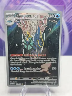 Clawitzer - 141/132 Pokemon TCG Mega Evolutions Illustration Rare Pokemon Card - Image 1