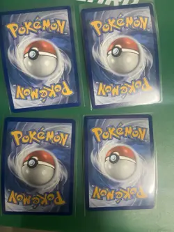 Mewtwo Mew Pokemon Card Set 4 Sword And Shield Holo Rare V Union Set SWSH #B - Image 2