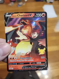 Lance's Charizard V - SWSH133 - SWSH: Sword & Shield Promo Cards (SWSD) - Image 1
