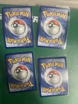 Mewtwo Mew Pokemon Card Set 4 Sword And Shield Holo Rare V Union Set SWSH #A - Image 2