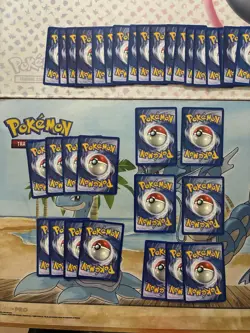 Vintage Pokemon Card Lot WOTC Fire First Edition Etc Haunter Snorlax - Image 5