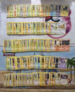 Vintage Pokemon Card Lot Fire Gengar Charizard Dragonite Etc 295+ - Image 1