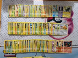 Vintage Pokemon Card Lot Fire Gengar Charizard Dragonite Etc 295+ - Image 2