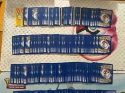 Vintage Pokemon Card Lot Fire Gengar Charizard Dragonite Etc 295+ - Image 4