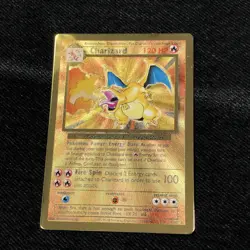 Pokemon Celebrations Full Set of Gold Cards Charizard 4/102 Pikachu 58/102 - Image 3
