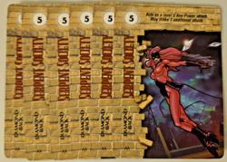 Vintage Marvel Overpower CCG Serpent Society 4 Specials 18 Card Lot - Image 4