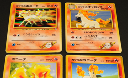 Pokemon card old back Japanese vintage set 4 Blaine's Ponyta Ponyta Rapidash - Image 2