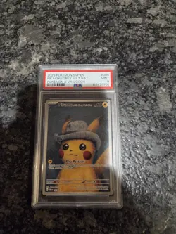 Pikachu with Grey Felt Hat 085 Sv: Scarlet & Violet Promo Cards Regular - Image 1