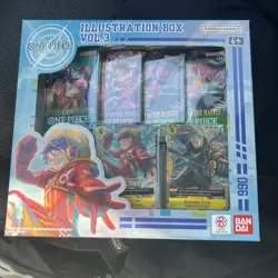 Bandai One Piece Trading Card Game: Illustration Box Volume 3 - Image 1