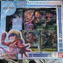 Bandai One Piece Trading Card Game: Illustration Box Volume 3 - Image 2