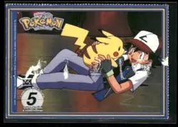 Pokemon Graveler PokeTrivia #75 Burger King Card - Image 2