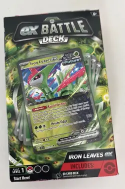Pokemon TCG: Iron Leaves ex Battle Deck [60 cards] - Image 1