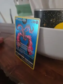 Pokemon Galarian Moltres TCG SWSH284 Sword & Shield Promo Card Holo NM Condition - Image 2