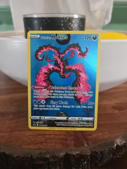 Pokemon Galarian Moltres TCG SWSH284 Sword & Shield Promo Card Holo NM Condition - Image 3