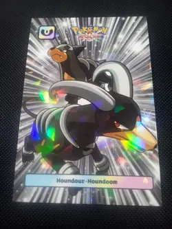 Pokemon 2024 Card Database Attacks Gen 2 Set Houndoom Houndour Peru - Image 1