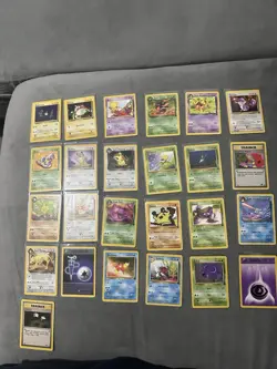 Pokemon Vintage Cards 40 Cards Bundle - Image 1