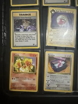 Pokemon Vintage Cards 40 Cards Bundle - Image 3