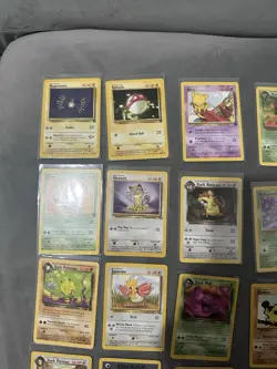 Pokemon Vintage Cards 40 Cards Bundle - Image 5