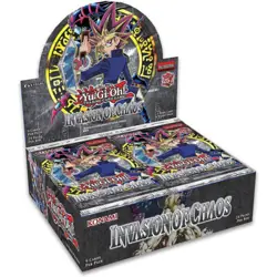 Yu-Gi-Oh Cards Invasion Of Chaos (25th Anniversary) Booster BOX Sealed - Image 1