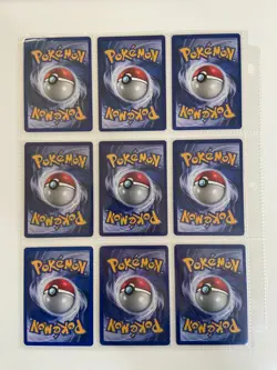 Pokemon Card Binder Collection - Vintage Card Lot | 1999-2000 WOTC Rare/Uncommon - Image 2