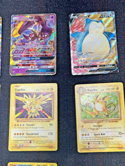 Lot of 17 Pokemon Cards EX GX V BREAK Holo Charizard Blastoise Dragonite - Image 4