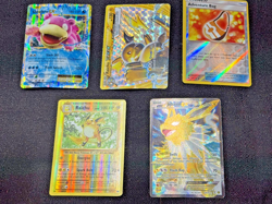 Lot of 17 Pokemon Cards EX GX V BREAK Holo Charizard Blastoise Dragonite - Image 5