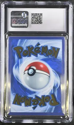 CGC 10 GEM MINT Mew Ex 205/165 Gold METAL 151 UPC PROMO Pokemon Card (PSA) - Image 2