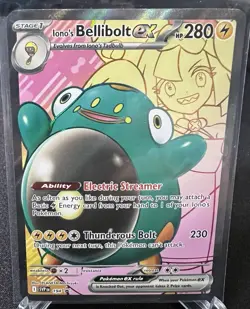 Iono's Bellibolt ex 194 Sv: Scarlet & Violet Promo Cards Holo - Image 1