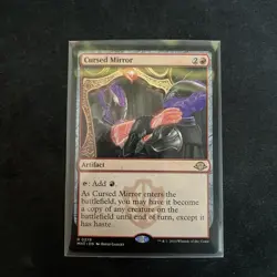 MTG-Cursed Mirror -#279- Modern Horizons 3-Regular-NM - Image 1