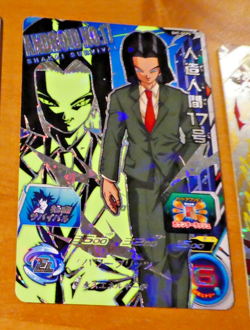 DRAGON BALL Z GT DBZ DBS HEROES CARD PRISM HOLO CARTE SH7-SCP5 CP JAPAN NM - Image 1