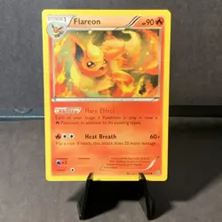 Pokemon TCG Flareon 13/98 XY-Ancient Origins Regular Near Mint Card - Image 1