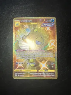 Pokemon TCG Octillery Holo Secret Rare Card 178/163 Sword & Shield Battle Styles - Image 2
